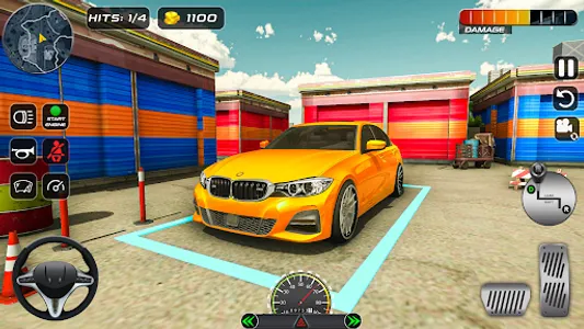 SUV Car Simulator Driving Game screenshot 4