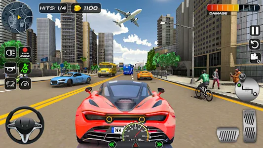 SUV Car Simulator Driving Game screenshot 5