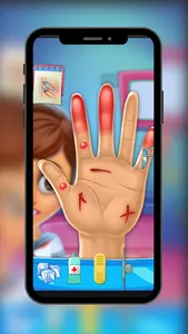 Hand Doctor : Kids Doctor screenshot 2