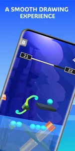 Stickman 3D Party Game screenshot 0
