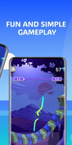 Stickman 3D Party Game screenshot 1