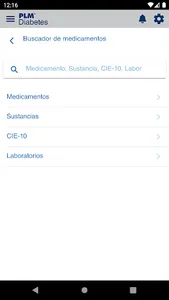 PLM Diabetes screenshot 1