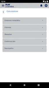 PLM Diabetes screenshot 2