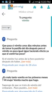 PLM Guía Salud screenshot 2