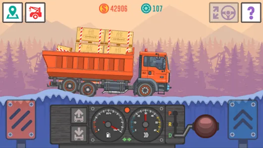 Bad Trucker [Lite] screenshot 1