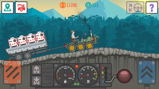 Bad Trucker [Lite] screenshot 2