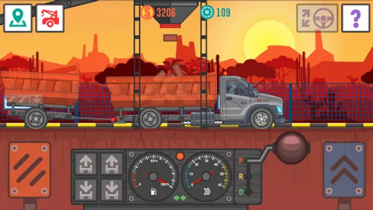 Bad Trucker [Lite] screenshot 3