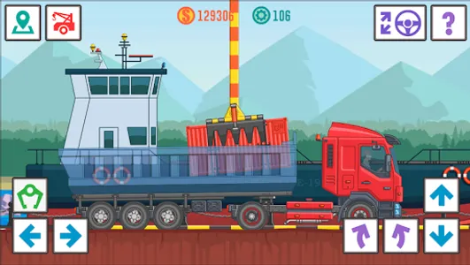 Bad Trucker [Lite] screenshot 5