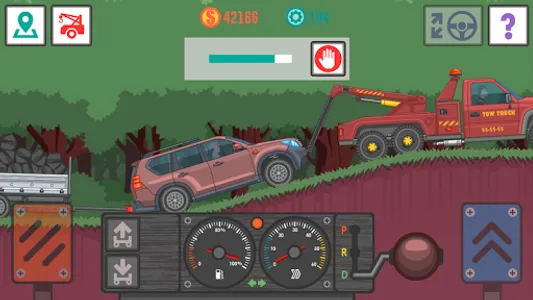 Bad Trucker [Lite] screenshot 6