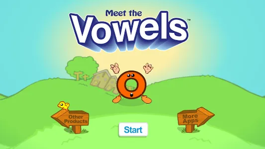 Meet the Vowels Game screenshot 0