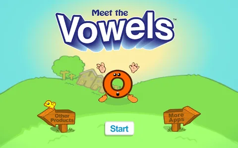 Meet the Vowels Game screenshot 16