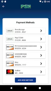 PSN Payments screenshot 6