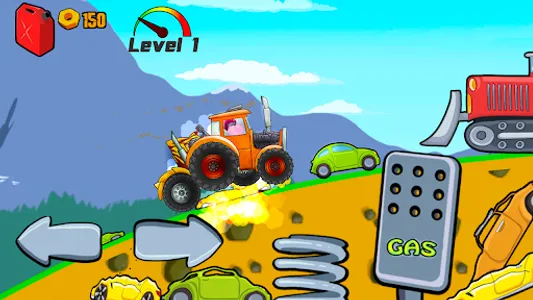 Kids Monster Truck Racing Game screenshot 14