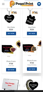 Pagal Print - Online Gift shop screenshot 1