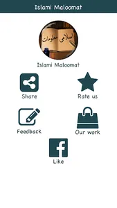 Islami Maloomat in Urdu (Islam screenshot 5