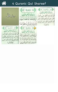 4 Qul of Quran screenshot 2
