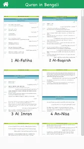Holy Quran Bangla Translation screenshot 2