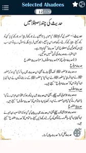 40 Ahadees Terjuma + Tashreeh screenshot 2