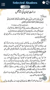 40 Ahadees Terjuma + Tashreeh screenshot 3
