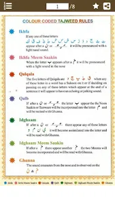 Surah Ahqaf (سورۃ الاحقاف) Col screenshot 1