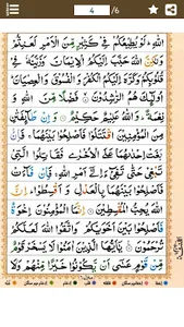 Surah Hujurat (سورة الحجــرات) screenshot 16