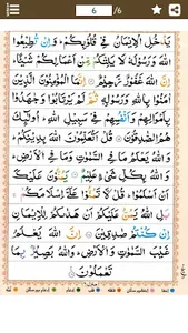 Surah Hujurat (سورة الحجــرات) screenshot 2