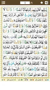 Surah Jinn (سورة الجن) Colorfu screenshot 10