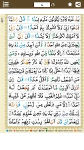 Surah Jinn (سورة الجن) Colorfu screenshot 11