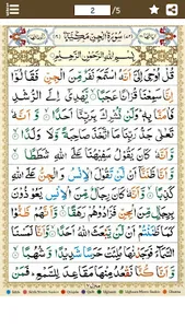Surah Jinn (سورة الجن) Colorfu screenshot 7
