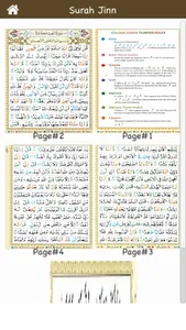 Surah Jinn (سورة الجن) Colorfu screenshot 9