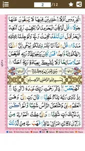 Surah Maryam (سورة مريم) Color screenshot 0