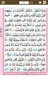 Surah Maryam (سورة مريم) Color screenshot 6