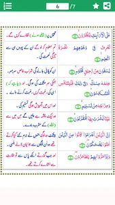 Surah Mutaffifin (سورة المطففي screenshot 6
