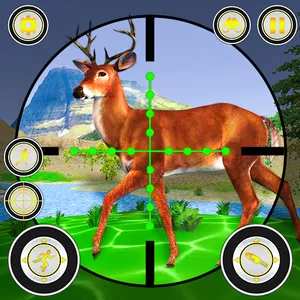 Wild Hunt: Deer Adventure Game screenshot 1