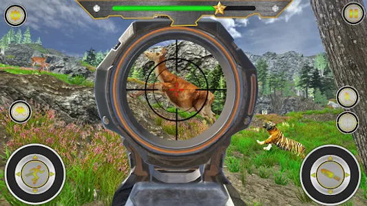 Wild Hunt: Deer Adventure Game screenshot 3