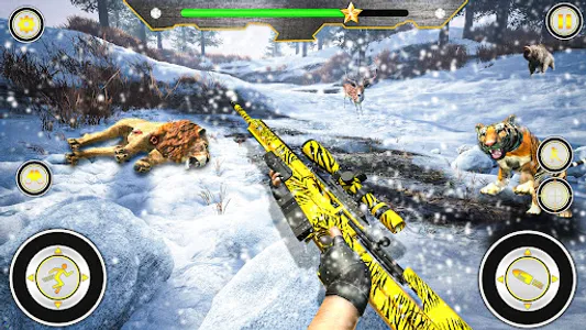 Wild Hunt: Deer Adventure Game screenshot 4
