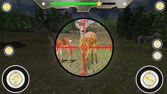Wild Hunt: Deer Adventure Game screenshot 5