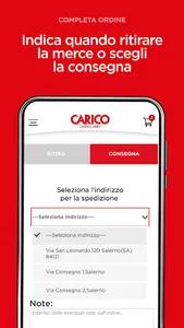 Carico Cash&Carry screenshot 4