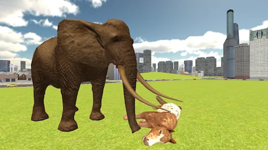 Elephant City Attack Simulator screenshot 6