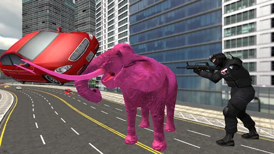 Elephant City Attack Simulator screenshot 9