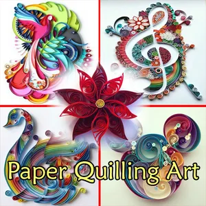 Paper Quilling Art screenshot 0