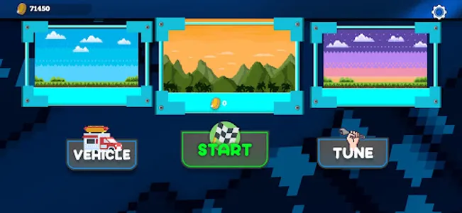 Craft Tuber Hill Climb Race screenshot 1