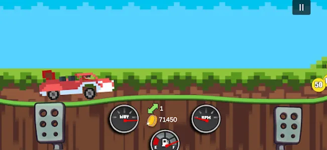Craft Tuber Hill Climb Race screenshot 4