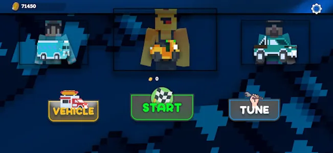 Craft Tuber Hill Climb Race screenshot 5