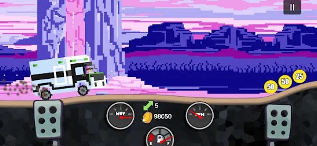 Craft Tuber Hill Climb Race screenshot 7