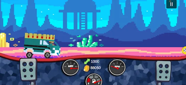 Craft Tuber Hill Climb Race screenshot 8