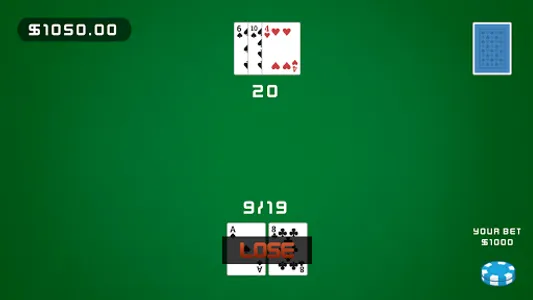 Blackjack 21 screenshot 2