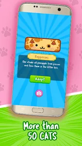 Cat Tower: Adopt & Play screenshot 1