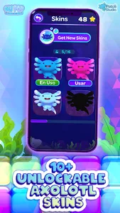 Oli Pop: Bubble vs Brick screenshot 2