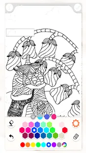 Pattern Coloring Art Studio screenshot 1